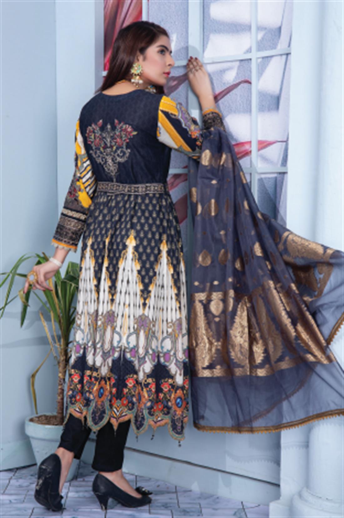 Embroidery Lawn