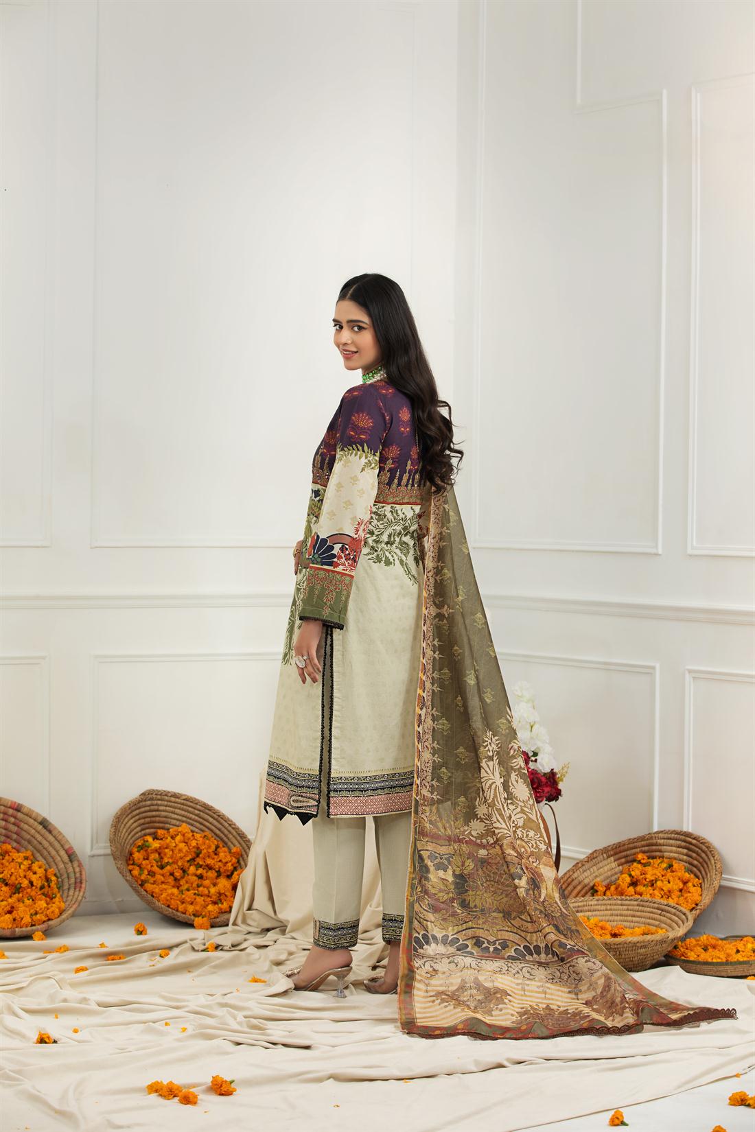 Pakistani Designer stitched women suit
