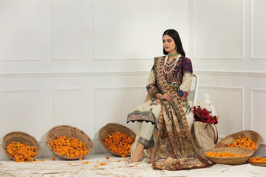 Pakistani Designer stitched women suit