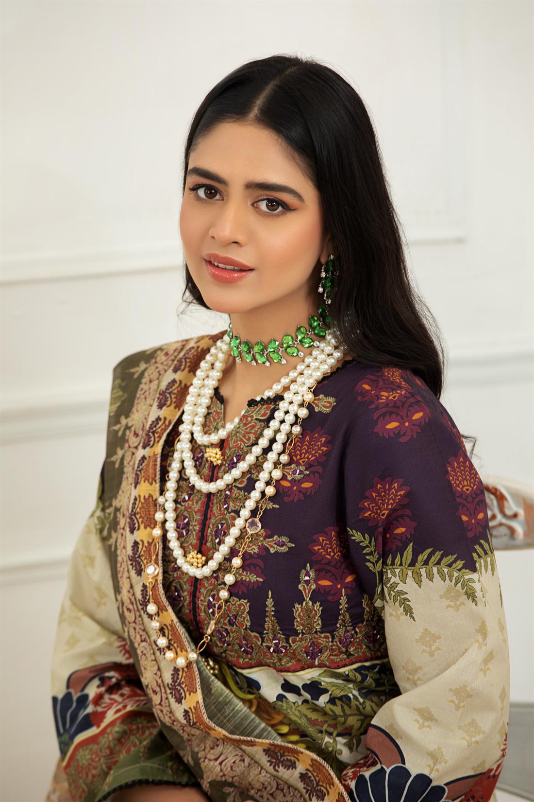 Pakistani Designer stitched women suit