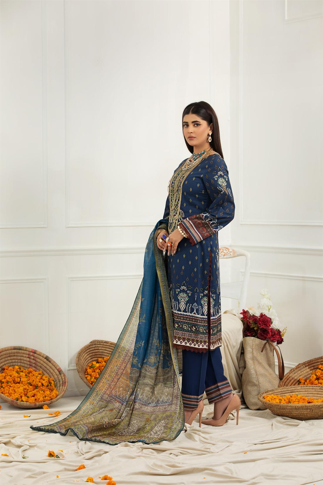 Pakistani Designer stitched women suit
