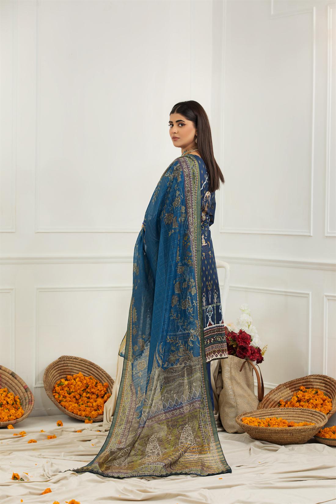 Pakistani Designer stitched women suit