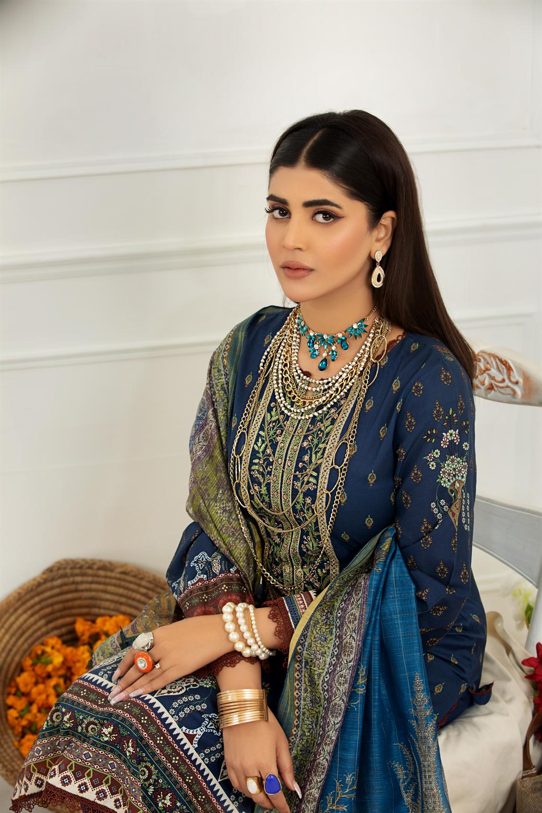 Pakistani Designer stitched women suit
