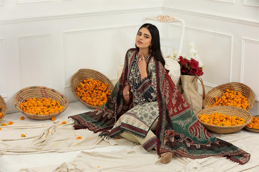 Pakistani Designer stitched women suit