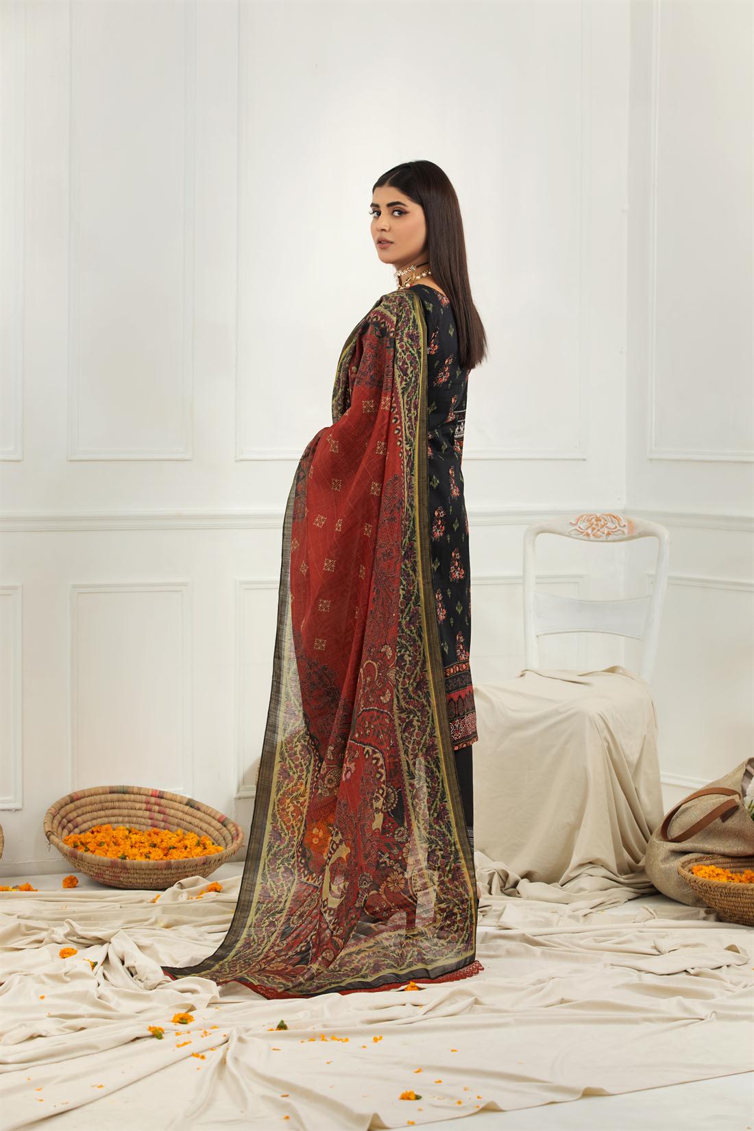 Pakistani Designer stitched women suit
