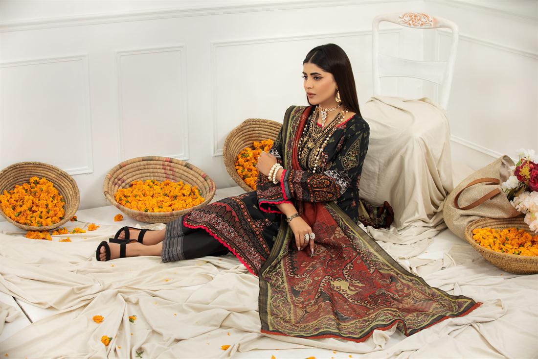 Pakistani Designer stitched women suit