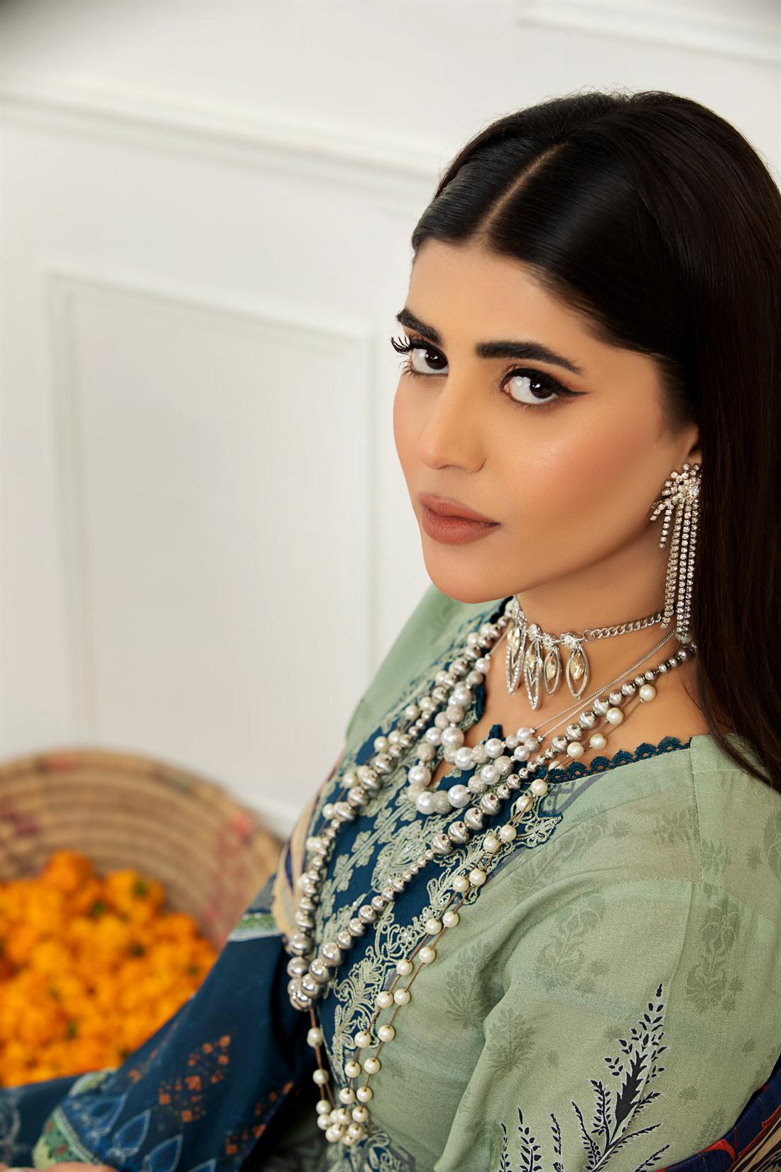 Pakistani Designer stitched women suit