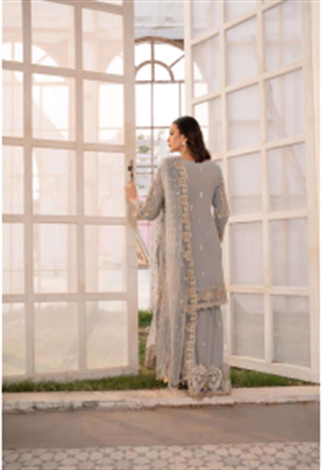 Pakistani Designer stitched women suit