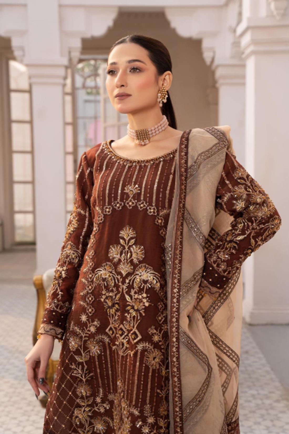Pakistani Designer stitched women suit