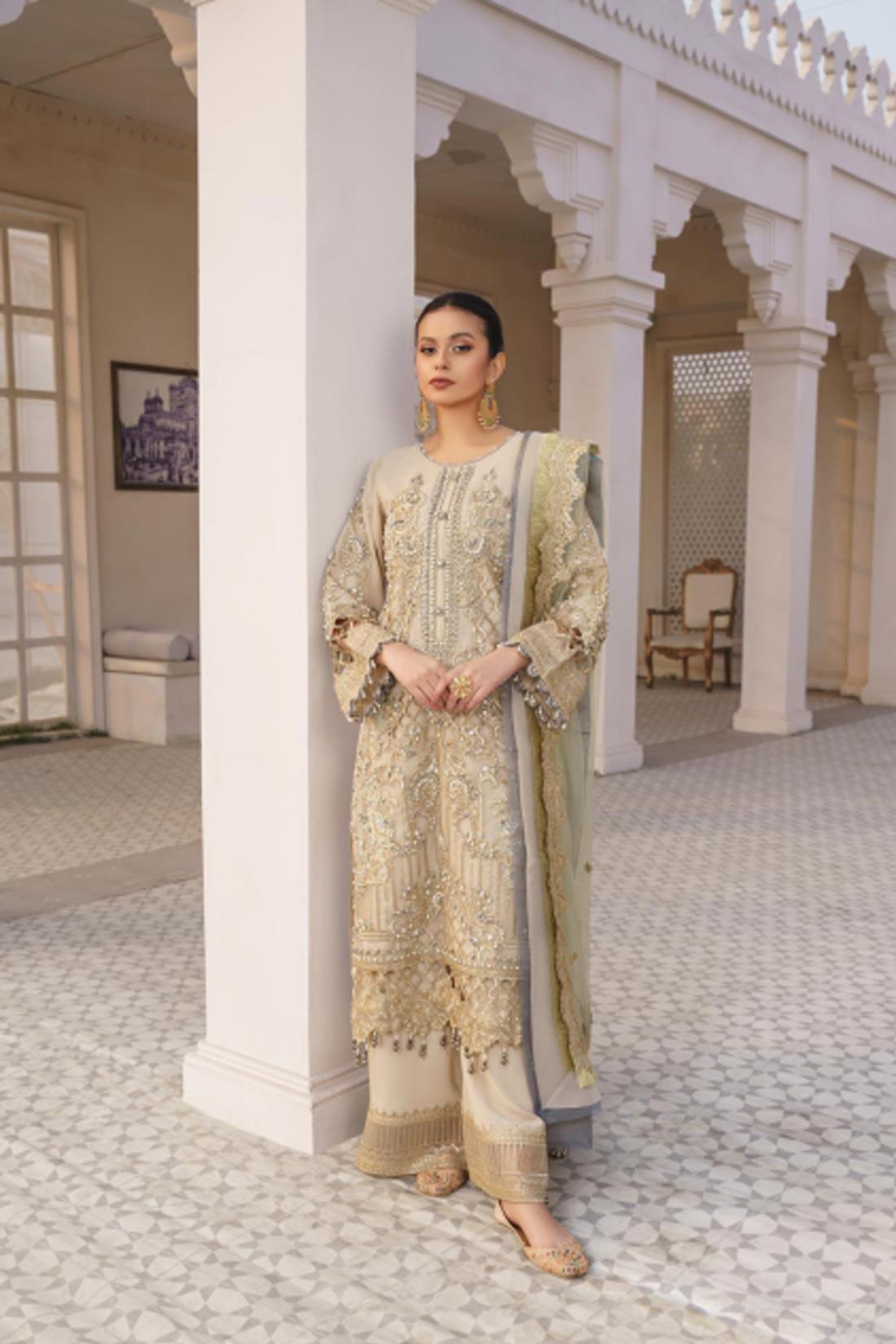 Pakistani Designer stitched women suit