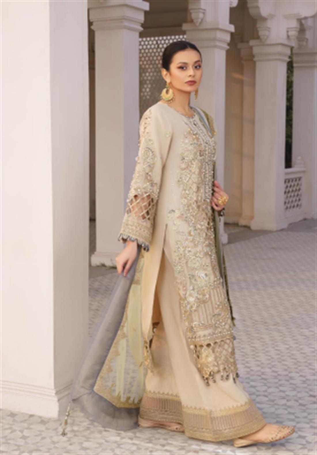 Pakistani Designer stitched women suit
