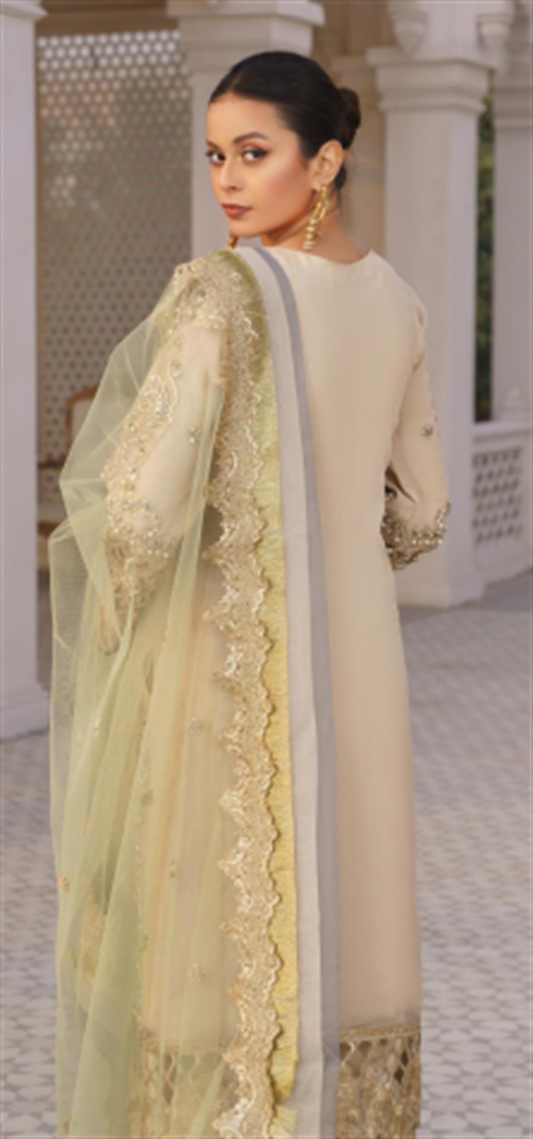 Pakistani Designer stitched women suit