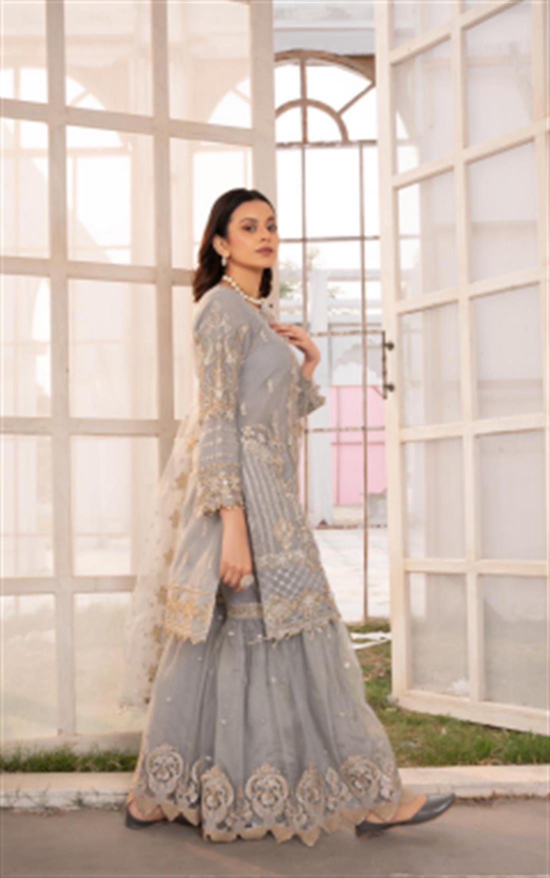 Pakistani Designer stitched women suit