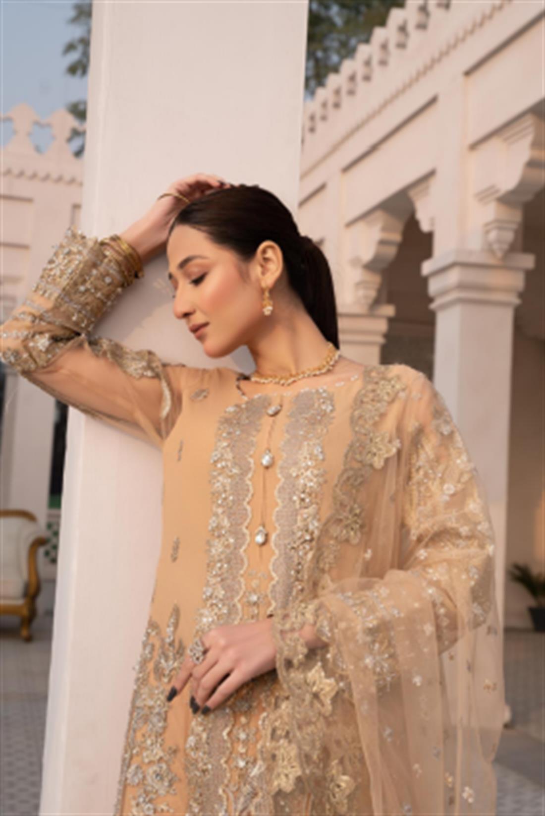 Pakistani Designer stitched women suit