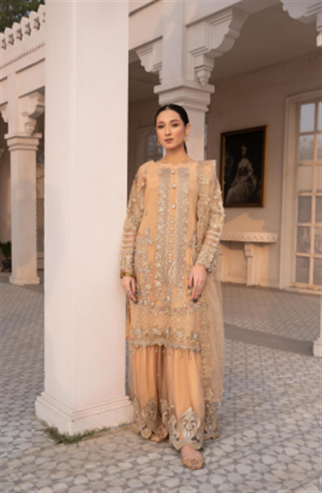 Pakistani Designer stitched women suit