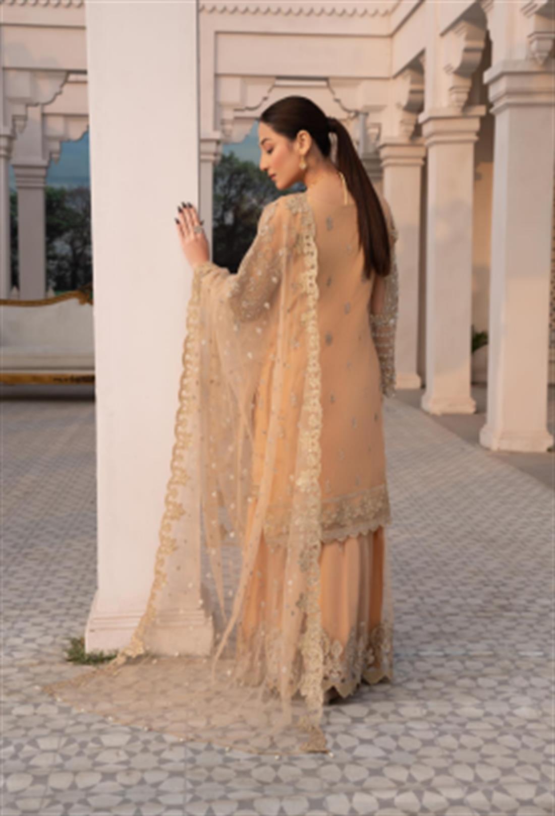 Pakistani Designer stitched women suit