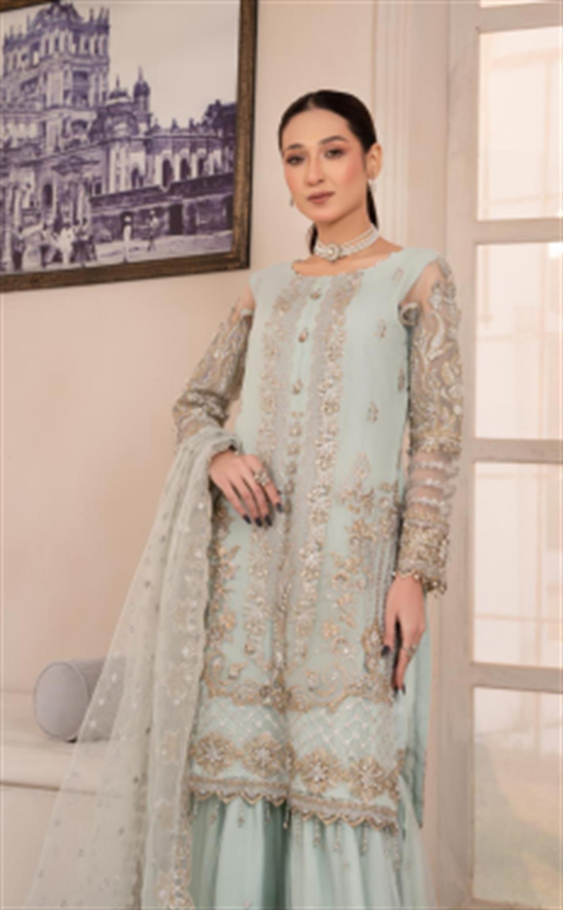Pakistani Designer stitched women suit