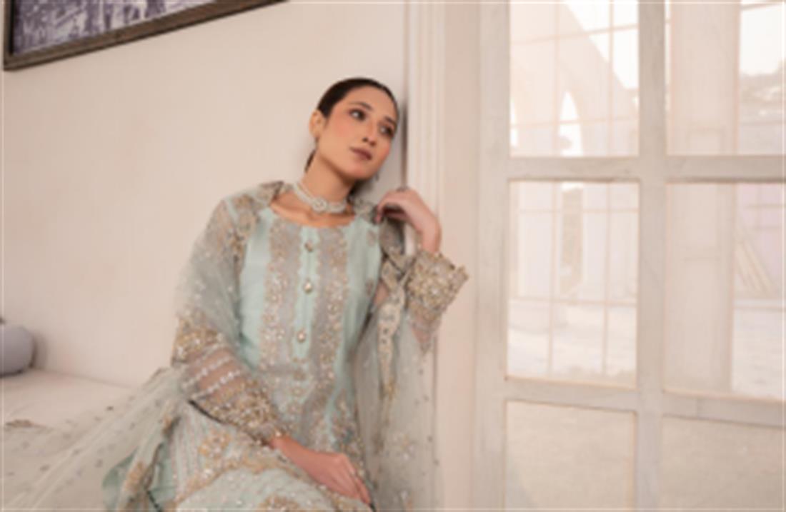 Pakistani Designer stitched women suit