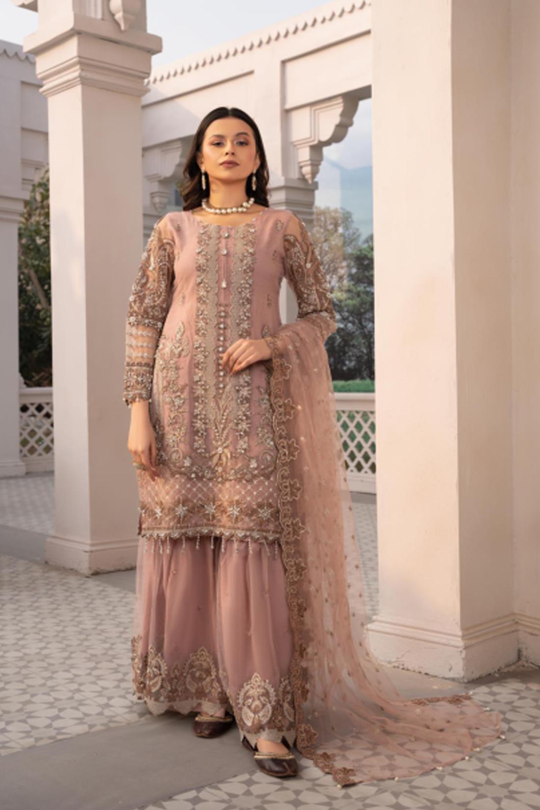 Pakistani Designer stitched women suit