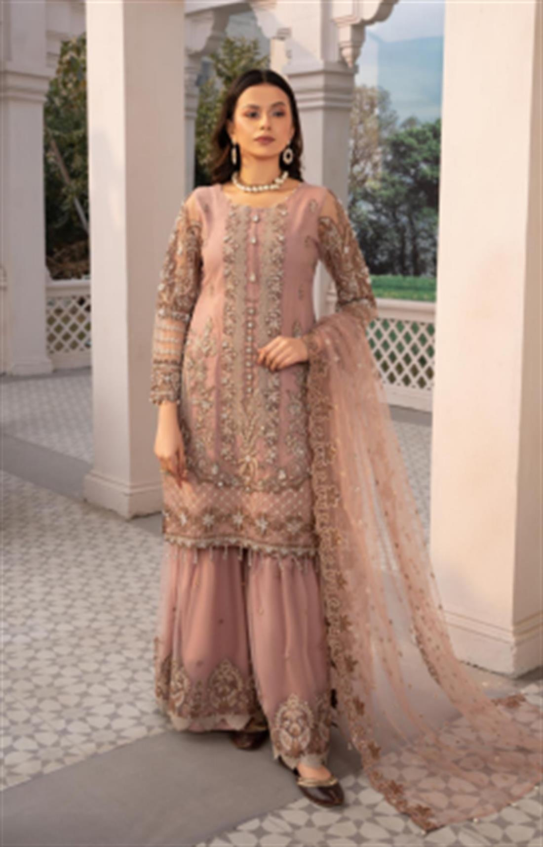 Pakistani Designer stitched women suit