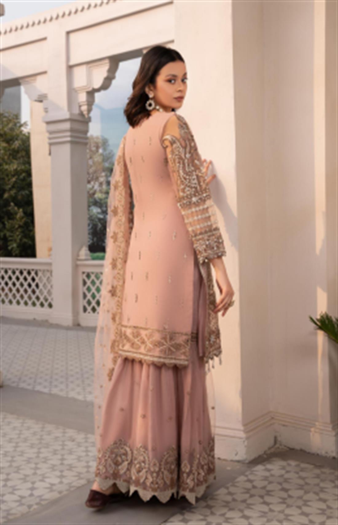 Pakistani Designer stitched women suit