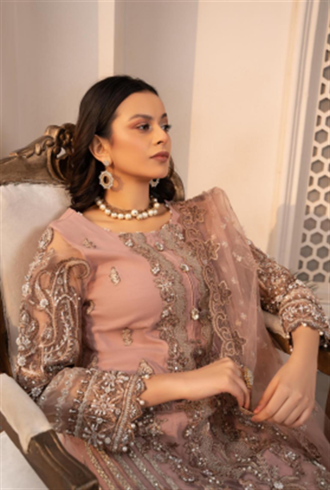 Pakistani Designer stitched women suit