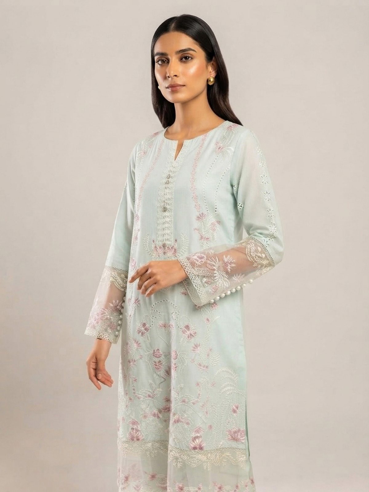 3pc dress with dupatta and trouser