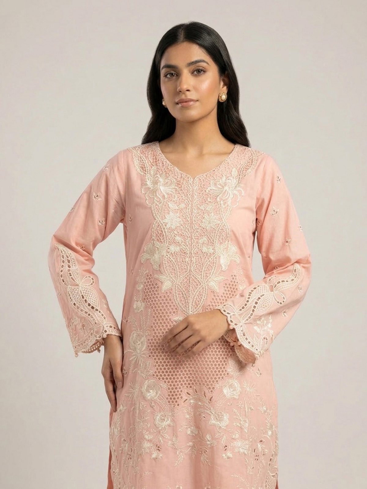 3pc dress with dupatta and trouser