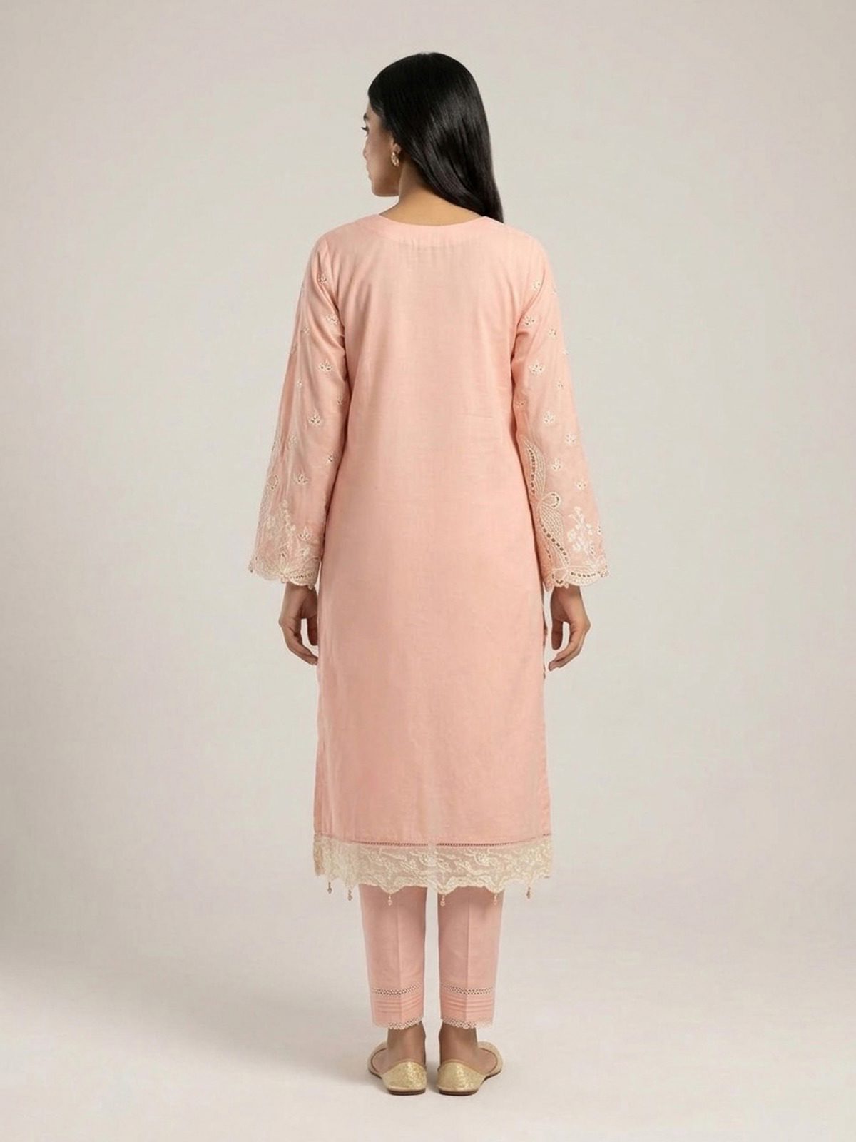 3pc dress with dupatta and trouser