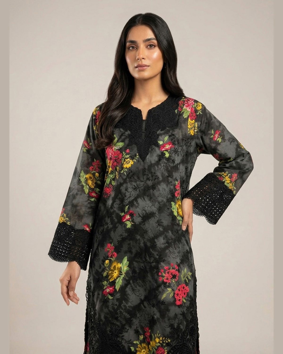 3pc dress with dupatta and trouser