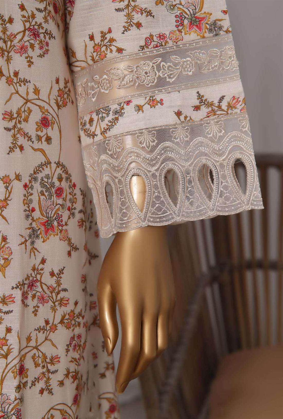 Women's Designer Collection SADABAHAR KHADDAR EMBROIDERED COLLECTION