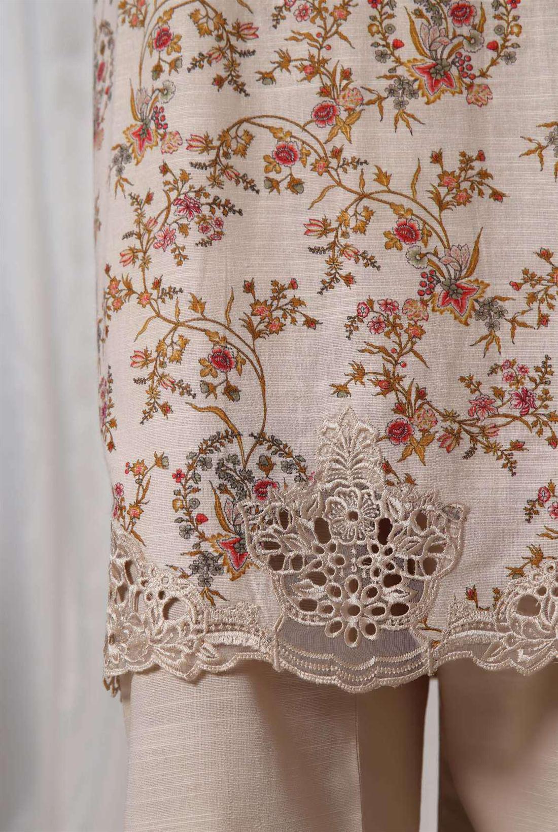 Women's Designer Collection SADABAHAR KHADDAR EMBROIDERED COLLECTION