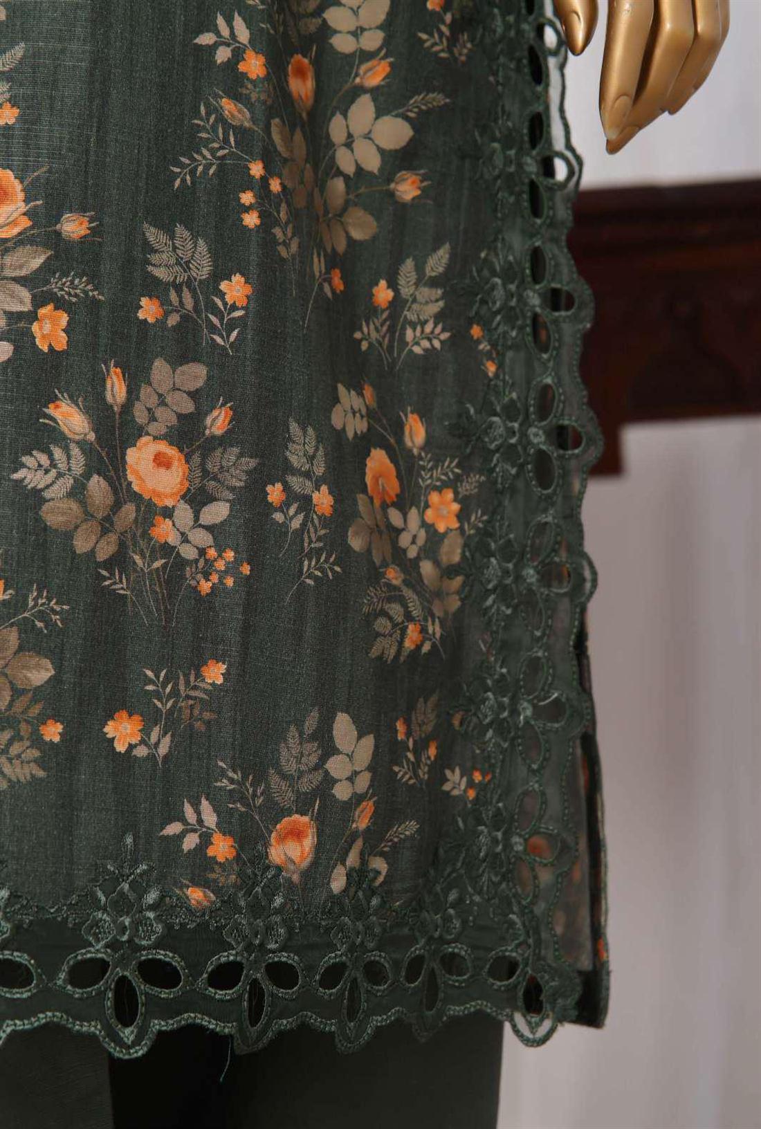 Women's Designer Collection SADABAHAR KHADDAR EMBROIDERED COLLECTION