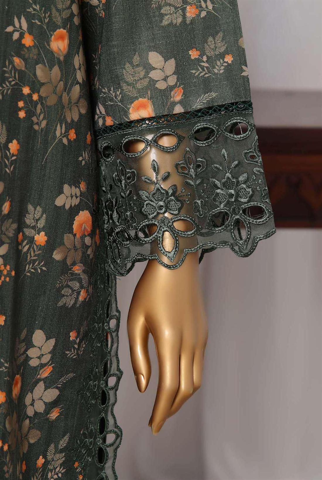 Women's Designer Collection SADABAHAR KHADDAR EMBROIDERED COLLECTION