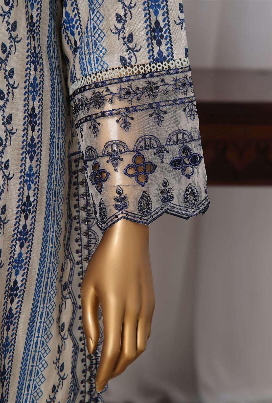 Women's Designer Collection SADABAHAR KHADDAR EMBROIDERED COLLECTION