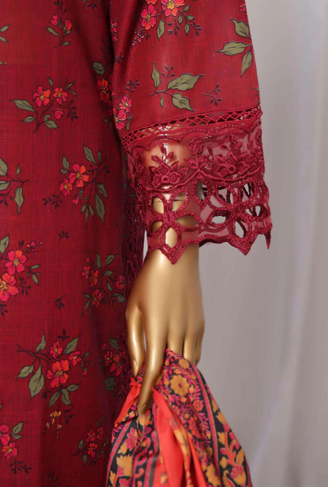 Women's Designer Collection SADABAHAR KHADDAR EMBROIDERED COLLECTION