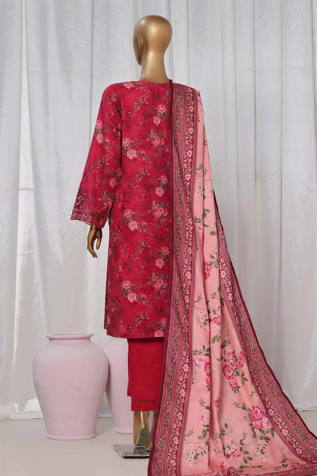 Women's Designer Collection SADABAHAR KHADDAR EMBROIDERED COLLECTION