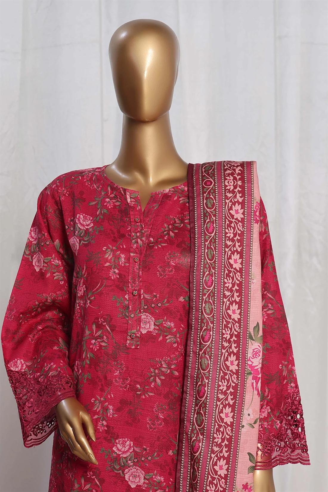 Women's Designer Collection SADABAHAR KHADDAR EMBROIDERED COLLECTION