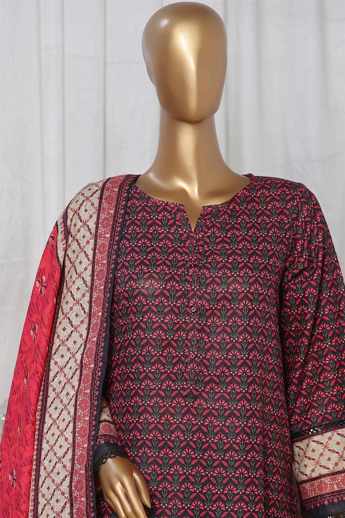 Women's Designer Collection SADABAHAR KHADDAR EMBROIDERED COLLECTION
