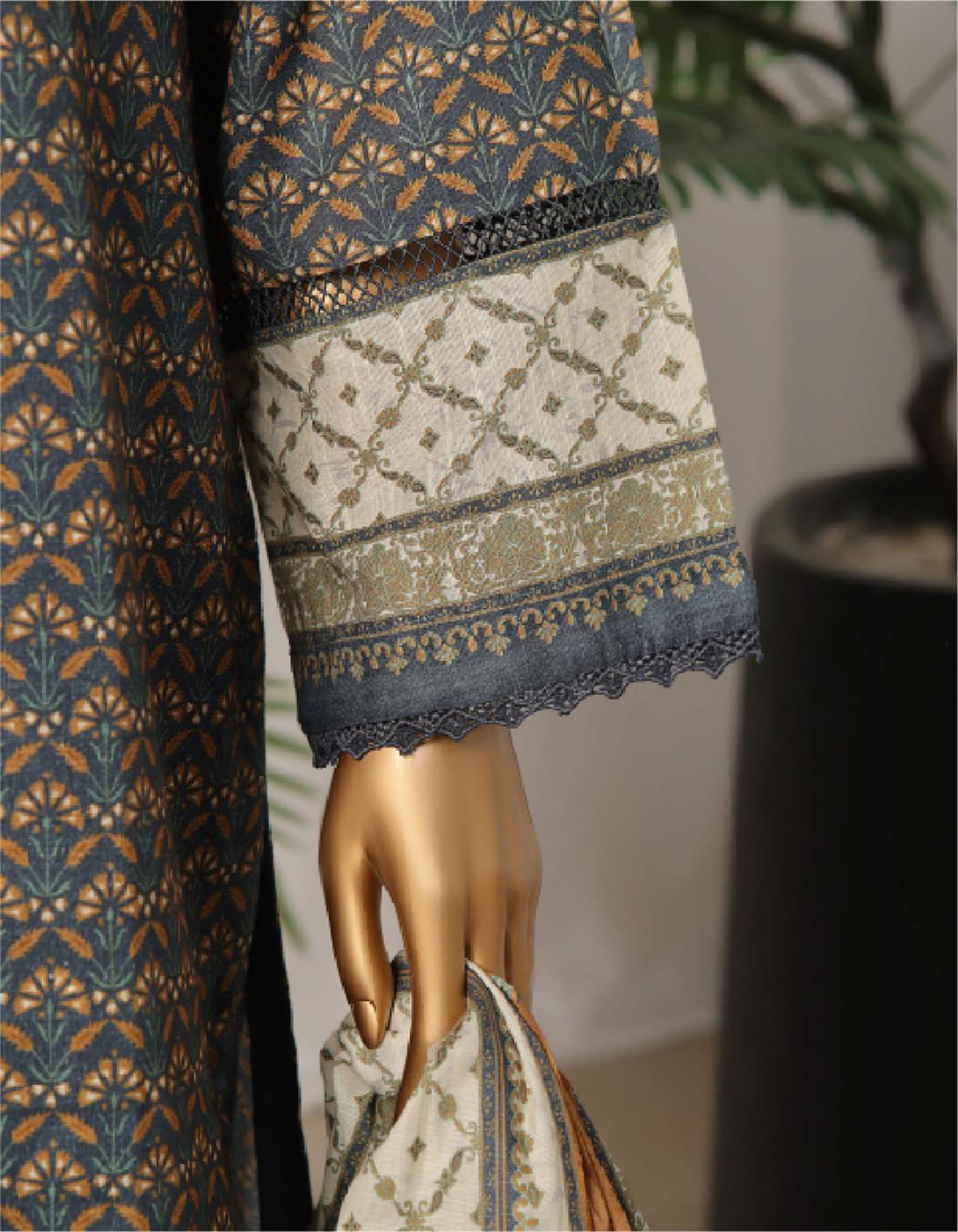 Women's Designer Collection SADABAHAR KHADDAR EMBROIDERED COLLECTION