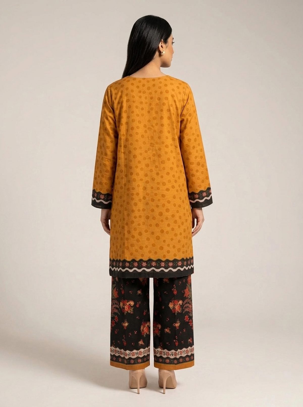 3pc dress with dupatta and trouser
