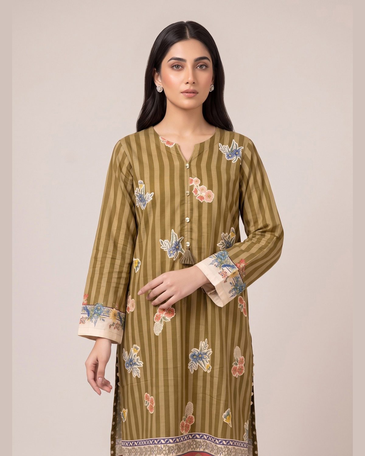 3pc dress with dupatta and trouser