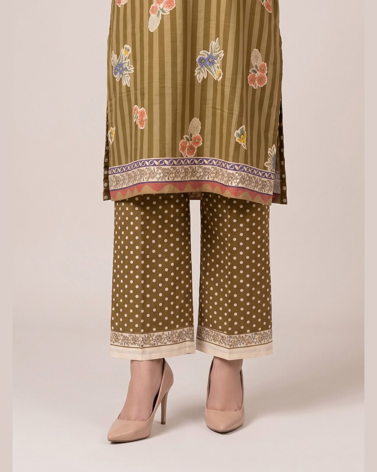 3pc dress with dupatta and trouser