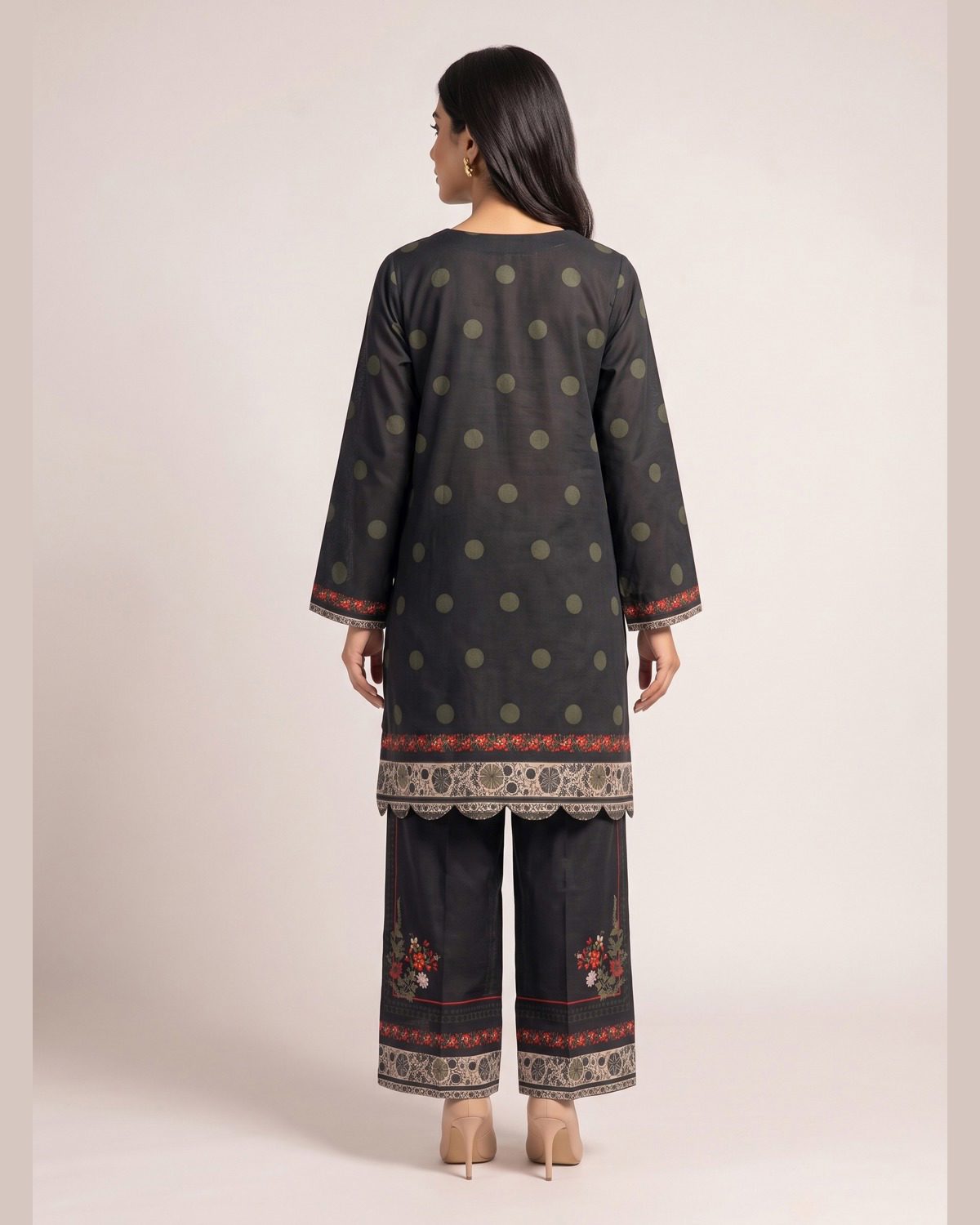 3pc dress with dupatta and trouser