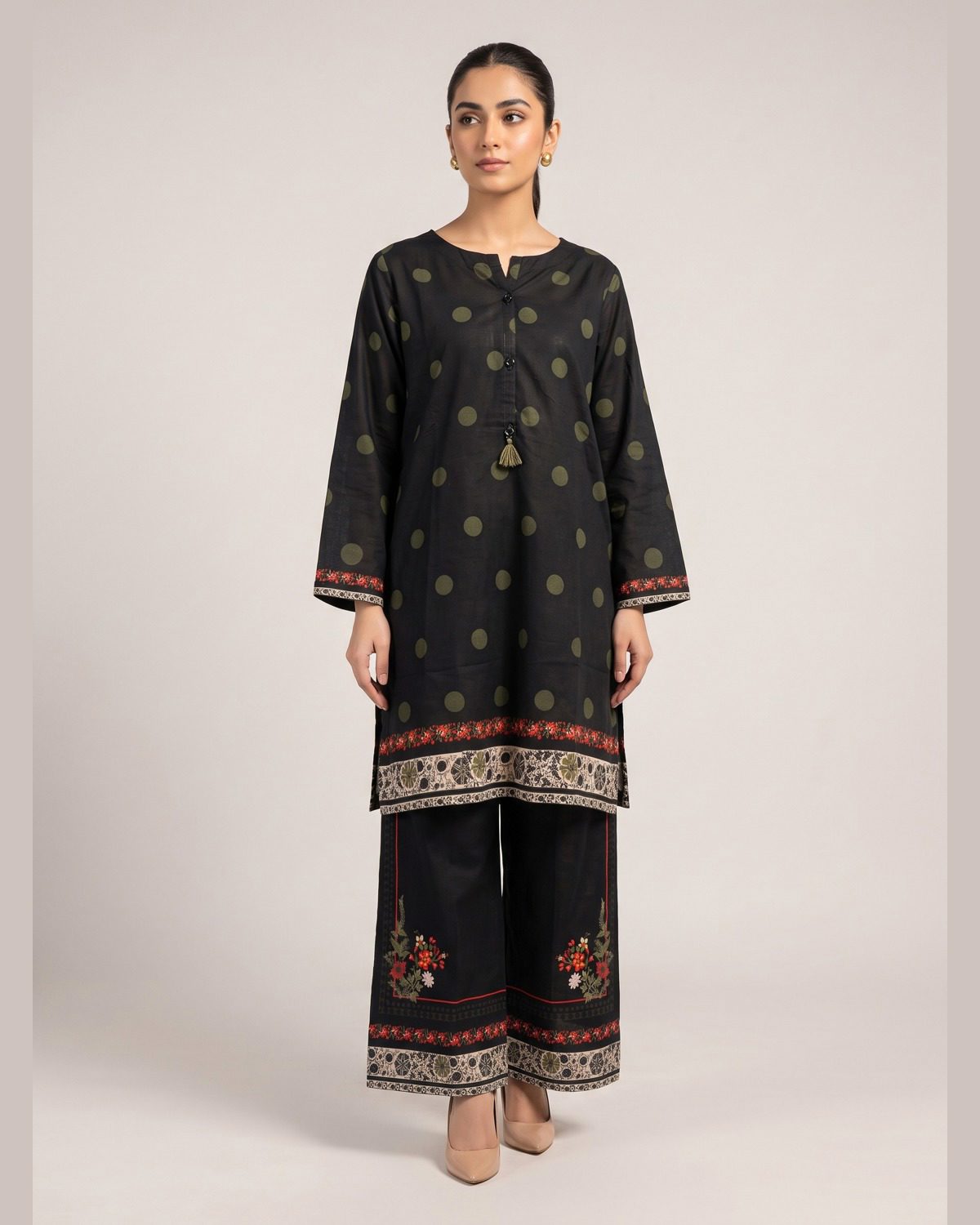 3pc dress with dupatta and trouser