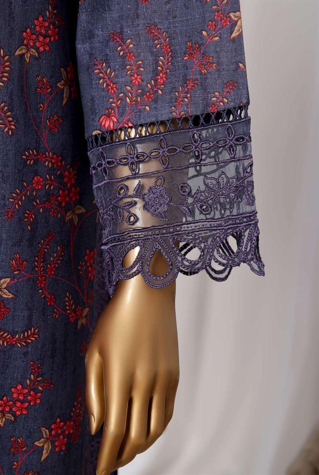 Women's Designer Collection SADABAHAR KHADDAR EMBROIDERED COLLECTION