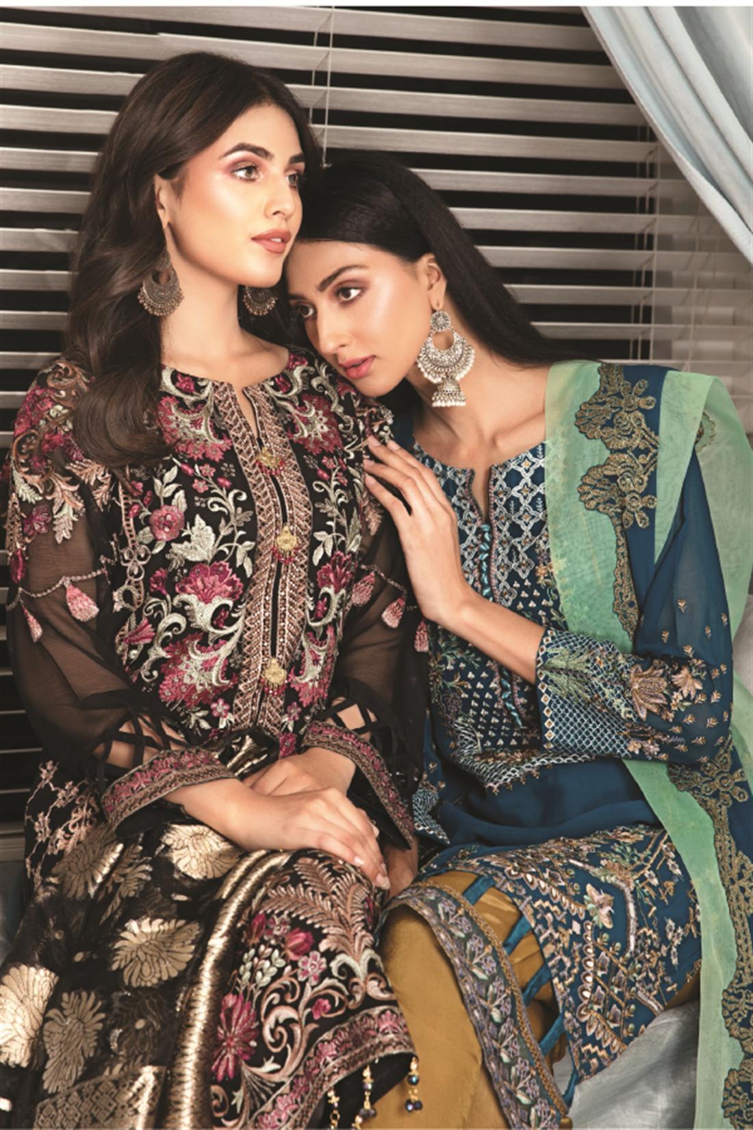 Bin Saeed 3 Piece Stitched