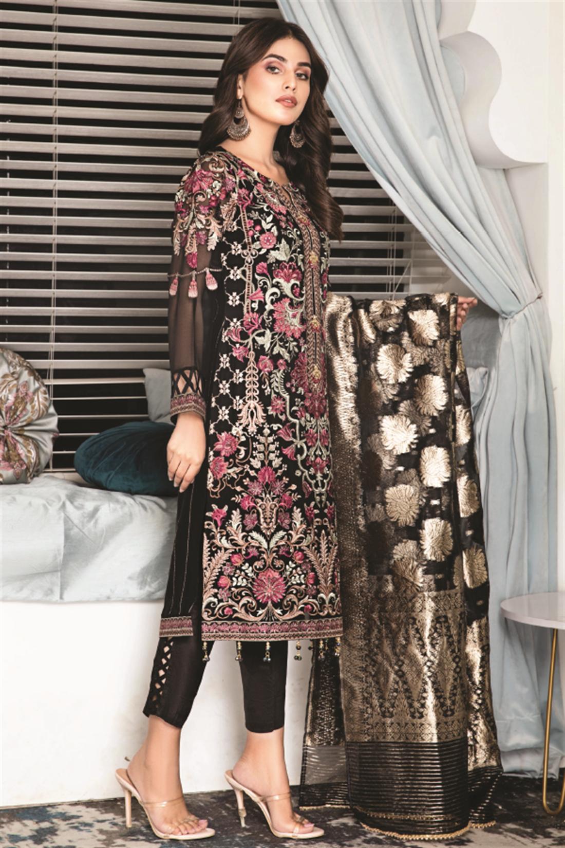 Bin Saeed 3 Piece Stitched