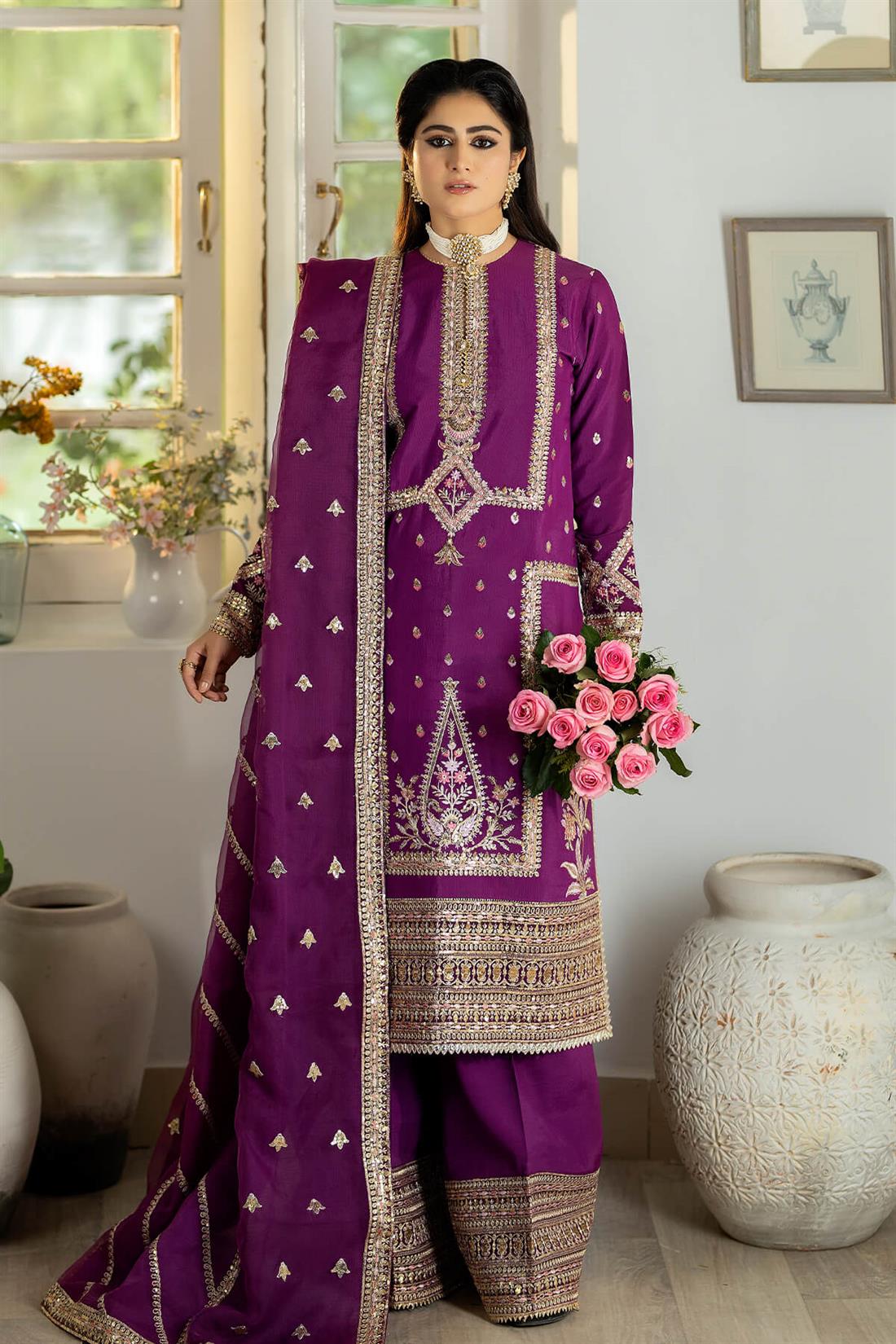 Imrozia Premium | Jahaan Ara Wedding stitched