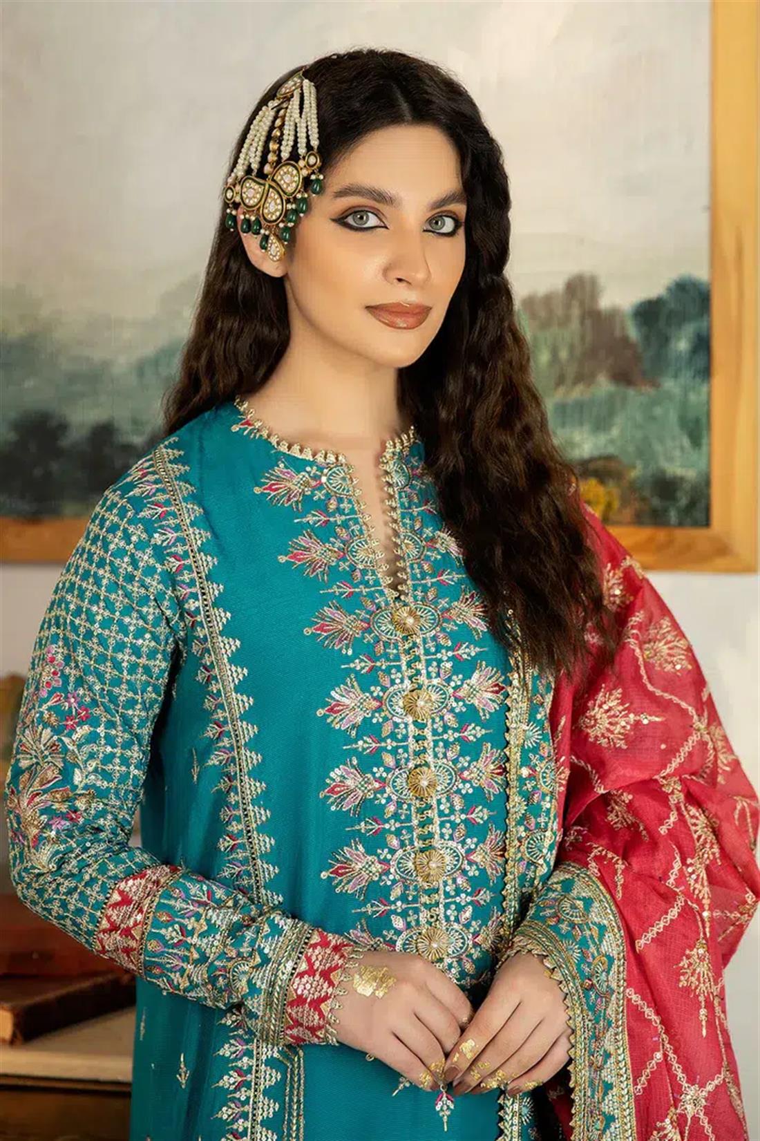 Imrozia Premium | Jahaan Ara Wedding stitched